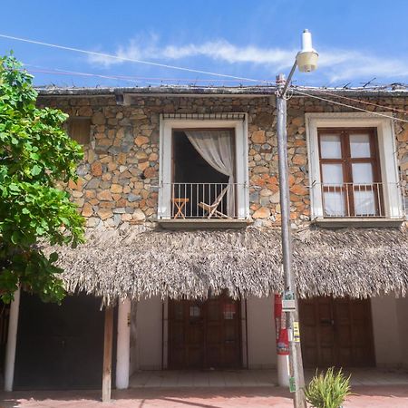 M A R E A V I V A - Z I P O L I T E - O A X Apartment Zipolite Bagian luar foto