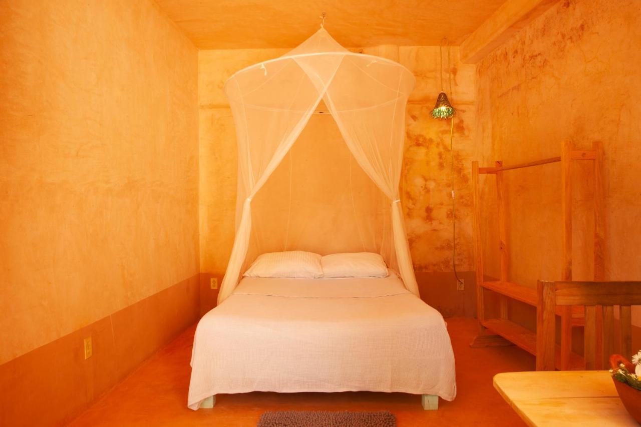 M A R E A V I V A - Z I P O L I T E - O A X Apartment Zipolite Bagian luar foto