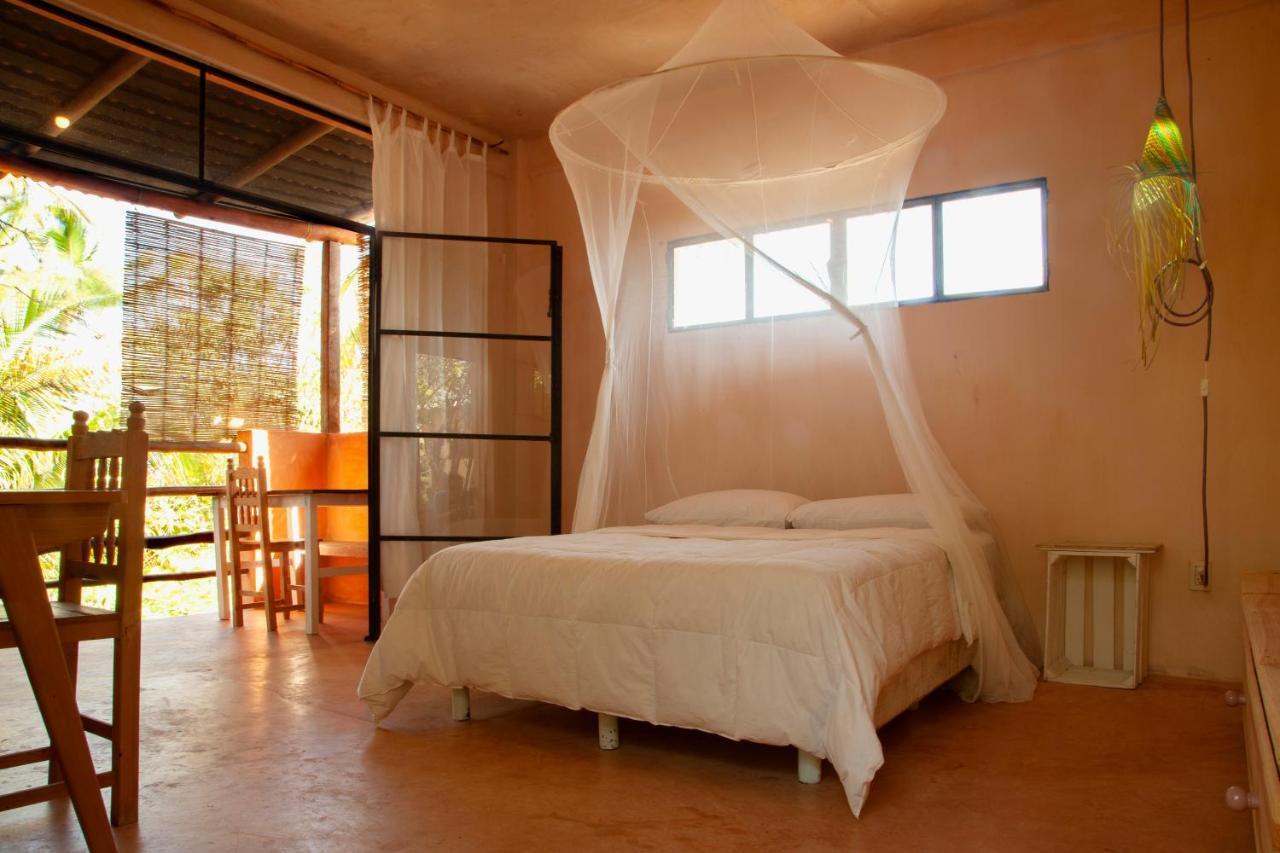 M A R E A V I V A - Z I P O L I T E - O A X Apartment Zipolite Bagian luar foto