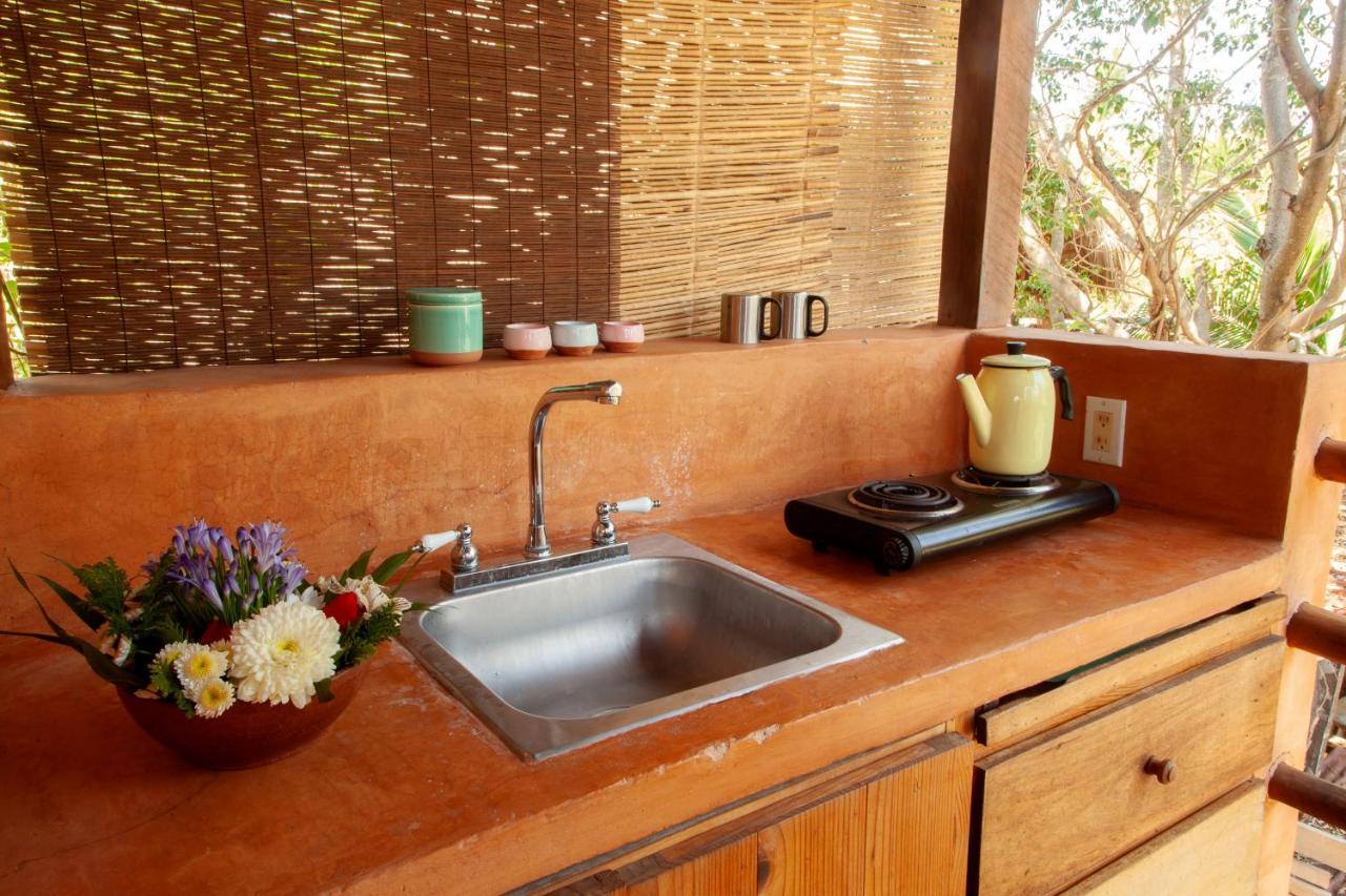 M A R E A V I V A - Z I P O L I T E - O A X Apartment Zipolite Bagian luar foto