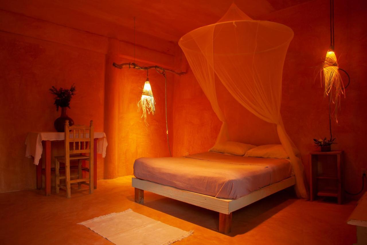 M A R E A V I V A - Z I P O L I T E - O A X Apartment Zipolite Bagian luar foto
