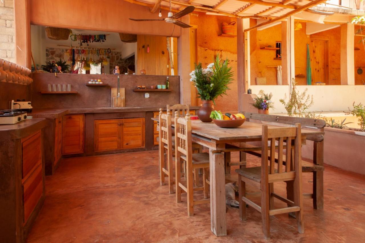 M A R E A V I V A - Z I P O L I T E - O A X Apartment Zipolite Bagian luar foto