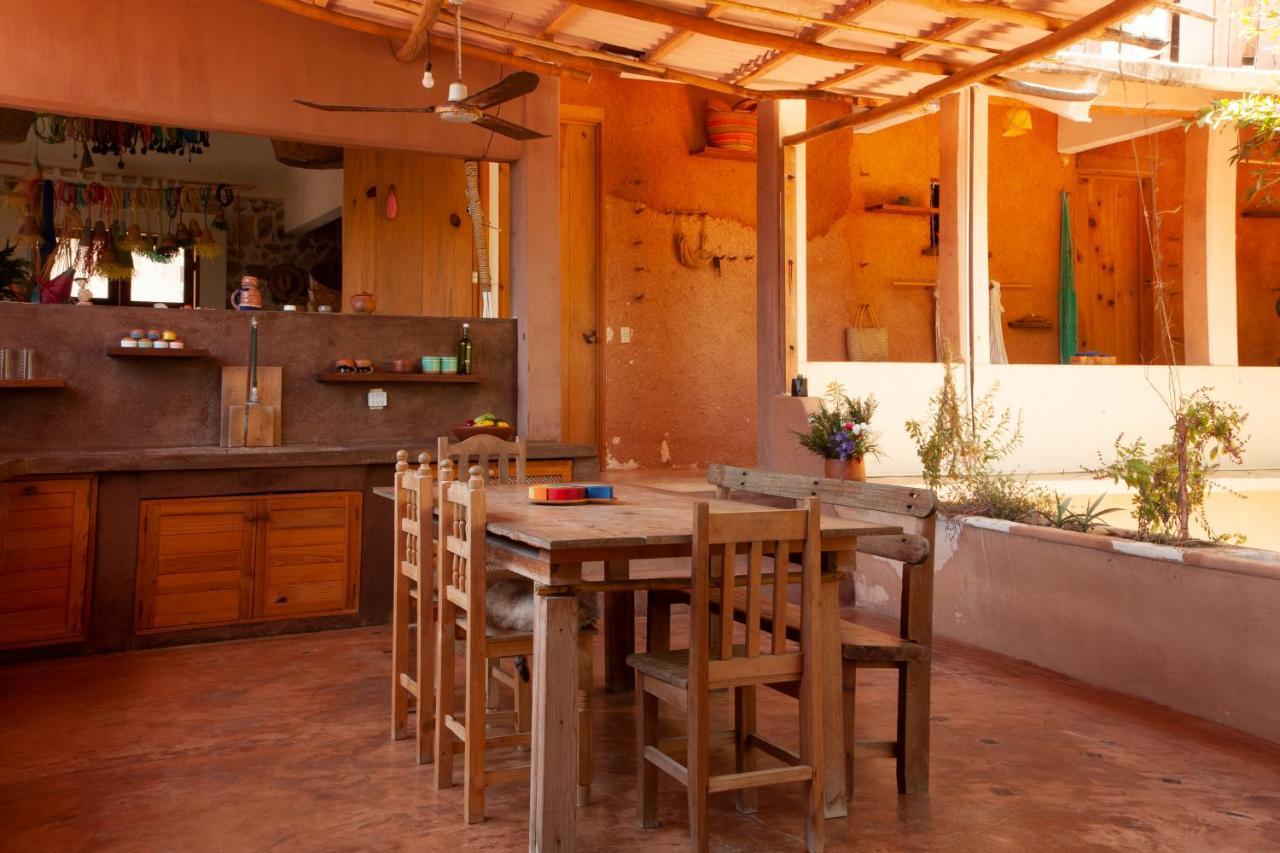 M A R E A V I V A - Z I P O L I T E - O A X Apartment Zipolite Bagian luar foto