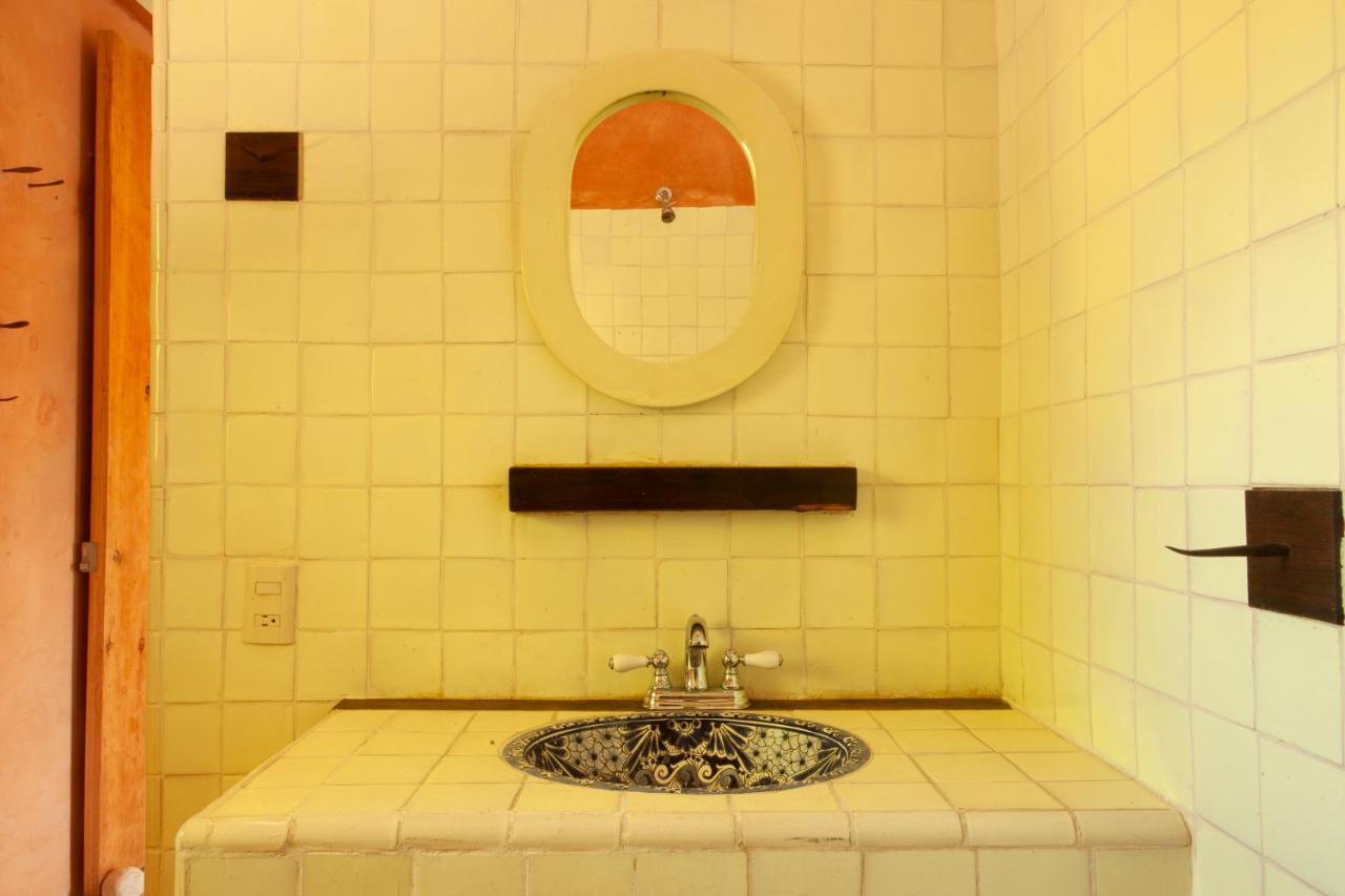 M A R E A V I V A - Z I P O L I T E - O A X Apartment Zipolite Bagian luar foto