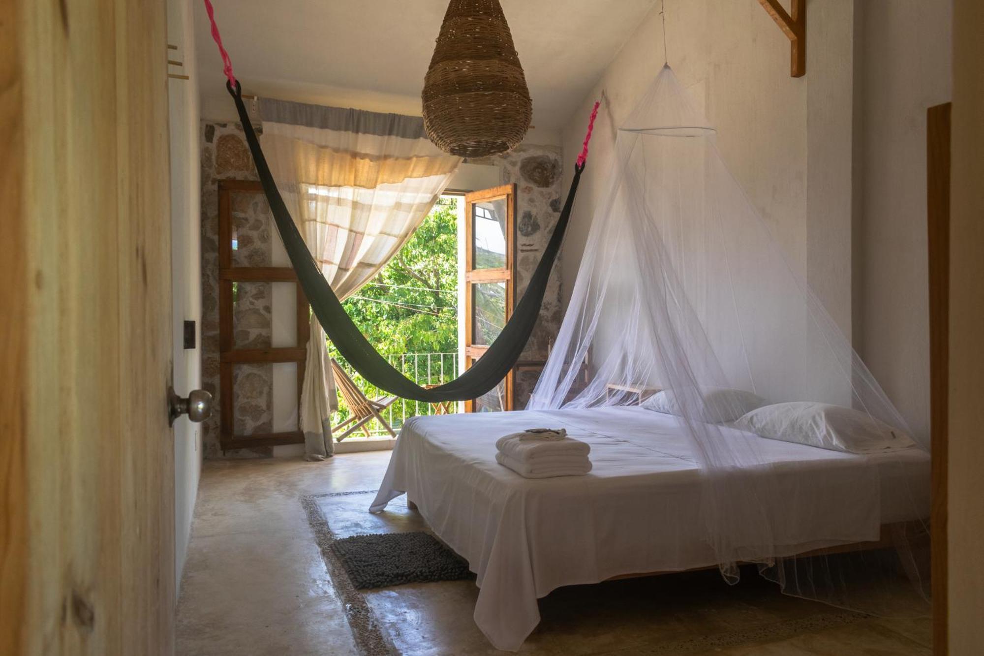 M A R E A V I V A - Z I P O L I T E - O A X Apartment Zipolite Bagian luar foto